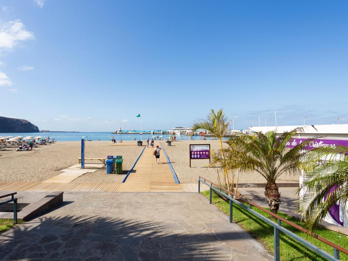 Live Los Cristianos Los Playeros Close To The Beach Arona  Exterior photo